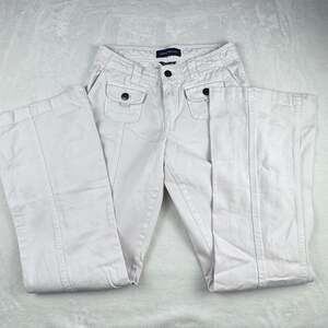 Aeropostale low rise flare khaki pants size 0